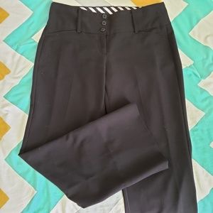 Black Dress Pants